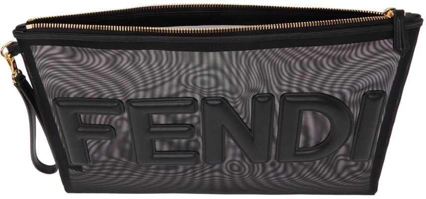 Fendi mesh pouch Clearance