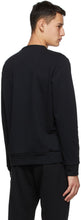 Fendi Black Logo Tape Sweatshirt