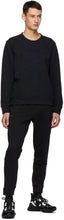 Fendi Black Logo Tape Sweatshirt