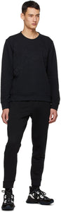 Fendi Black Logo Tape Sweatshirt