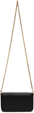 Fendi Black Logo Wallet Shoulder Bag