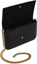 Fendi Black Logo Wallet Shoulder Bag
