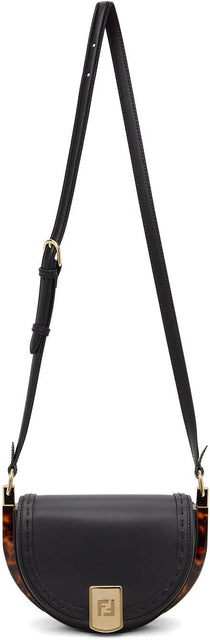 Fendi Black Moonlight Bag - Fendi Black Moonlight Sac - 펜디 블랙 달빛 가방