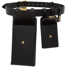 Fendi Black Multi-Accessory Belt