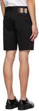 Fendi Black Plain Shorts