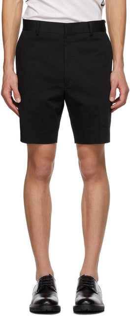 Fendi Black Plain Shorts - Fendi Black Unble Shorts - 펜디 블랙 플레인 반바지