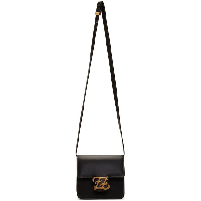 Fendi Black Small Karligraphy Bag