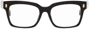 Fendi Black Thick Square Glasses - Verres carrées épaises noir Fendi - 펜디 블랙 두꺼운 사각형 안경