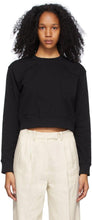 Fendi Black Trompe L'oeil Sweatshirt - Sweatshirt Black Trompe L'Oeil de Fendi - Fendi Black Trompe L 'Oeil Sweatshirt