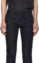 Fendi Blue 'Forever Fendi' Pocket Jeans
