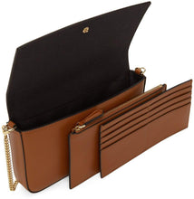 Fendi Brown Logo Shoulder Bag