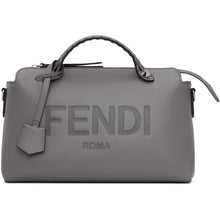Fendi Grey By The Way Boston Bag