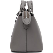 Fendi Grey By The Way Boston Bag