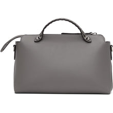 Fendi Grey By The Way Boston Bag