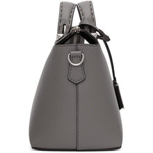Fendi Grey By The Way Boston Bag