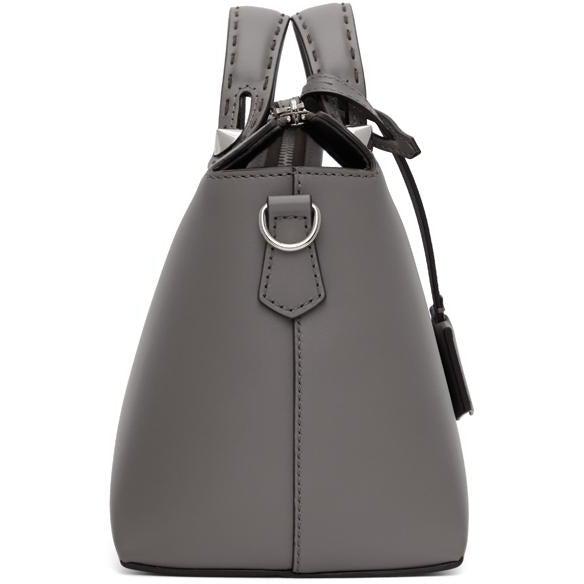 Fendi Grey By The Way Boston Bag