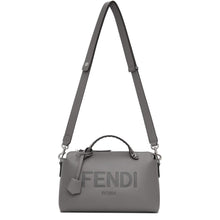 Fendi Grey By The Way Boston Bag - Fendi gris à la façon dont Boston Sac - 펜디 회색 방식에 의해 보스턴 백