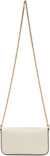 Fendi Off-White Logo Wallet Shoulder Bag