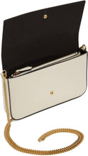 Fendi Off-White Logo Wallet Shoulder Bag