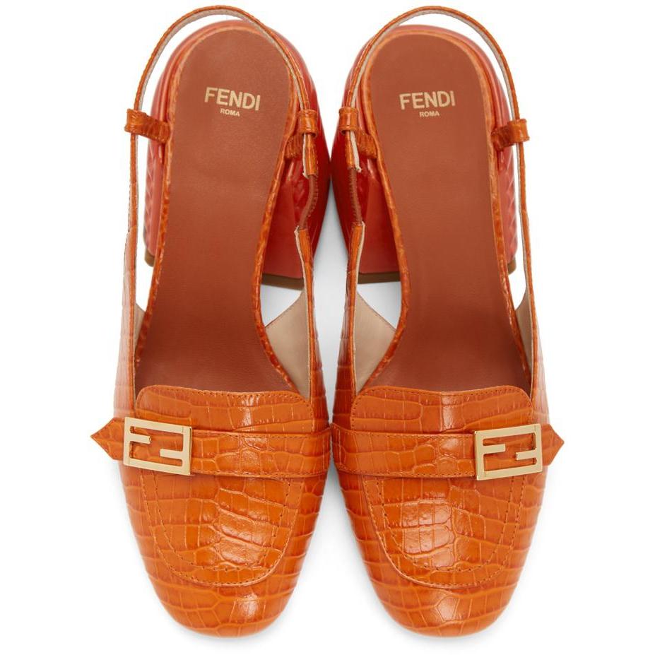 Fendi crocs sales