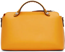 Fendi Orange Medium By The Way Boston Bag