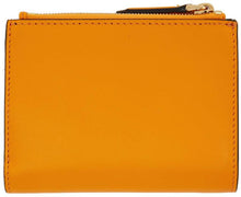 Fendi Orange Medium Logo Wallet