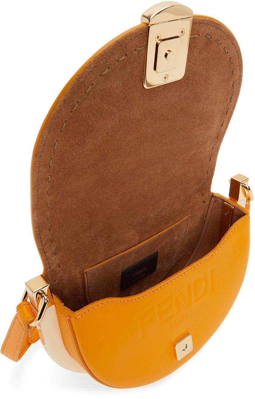Fendi Orange Moonlight Bag