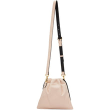 Fendi Pink Drawstring Logo Bag
