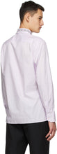 Fendi Pink Embroidered Collar Shirt