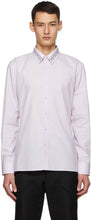 Fendi Pink Embroidered Collar Shirt - Chemise à col brodé rose Fendi - 펜디 핑크 수 놓은 칼라 셔츠