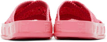 Fendi Pink 'Forever Fendi' Reflections Sandals