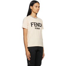 Fendi Pink Jersey T-shirt