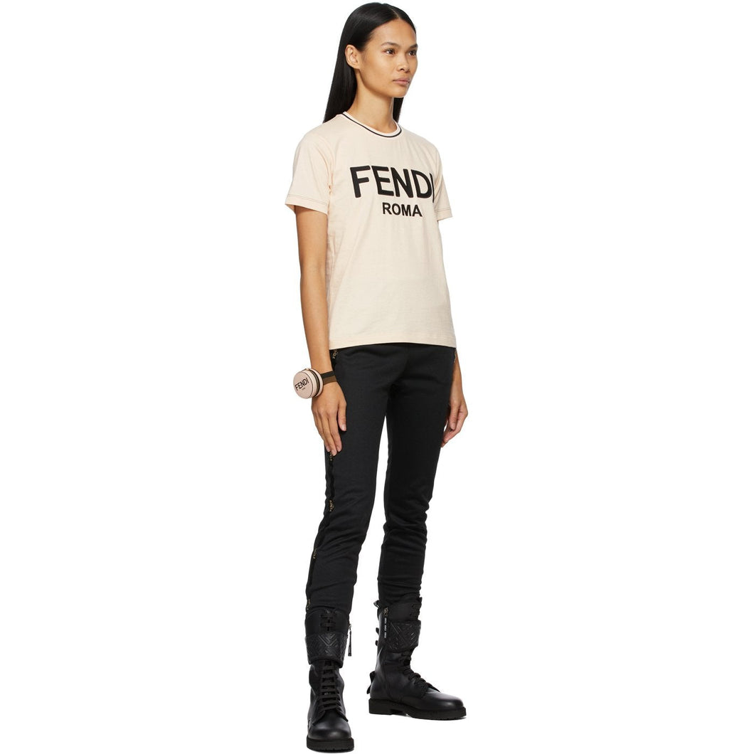 Fendi Pink Jersey T-shirt