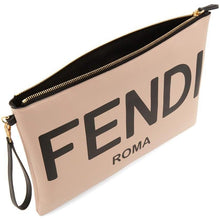 Fendi Pink Large Flat Pouch