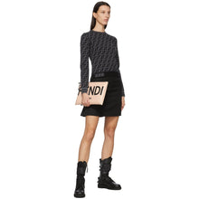 Fendi Pink Large Flat Pouch