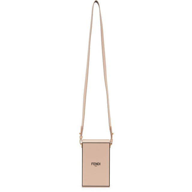 Fendi Pink Vertical Box Bag - Sac de boîte vertical Fendi rose - 펜디 핑크 세로 상자 가방