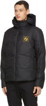 Fendi Reversible Black Down 'Forever Fendi' Jacket