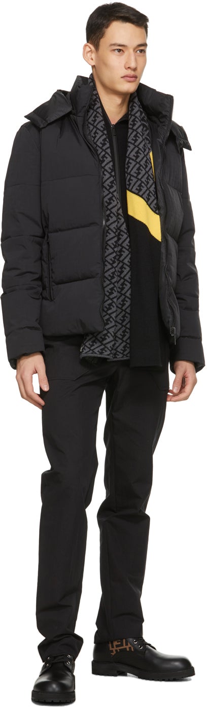 Fendi Reversible Black Down 'Forever Fendi' Jacket