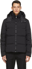 Fendi Reversible Black Down 'Forever Fendi' Jacket - FENDI REVERSIBLE NOIR DOWN 'FORÊT FENDI' VESTE - Fendi Reversible Black 다운 'Forever Fendi'자켓