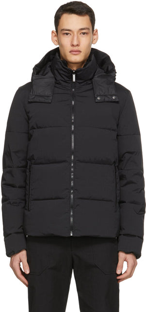 Fendi Reversible Black Down 'Forever Fendi' Jacket - FENDI REVERSIBLE NOIR DOWN 'FORÊT FENDI' VESTE - Fendi Reversible Black 다운 'Forever Fendi'자켓