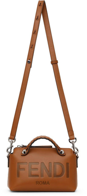 Fendi Tan Mini By The Way Bag - Fendi Tan mini par le chemin du sac - 펜디 황갈색 미니 웨이에 의해 가방