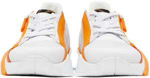 Fendi White 'Fendi Flow' Sneakers