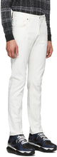 Fendi White 'Forever Fendi' Denim Jeans