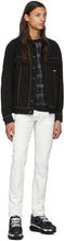Fendi White 'Forever Fendi' Denim Jeans