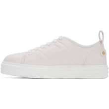 Fendi White 'Forever Fendi' Rise Sneakers