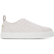 Fendi White 'Forever Fendi' Rise Sneakers
