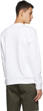 Fendi White Logo Sweatshirt