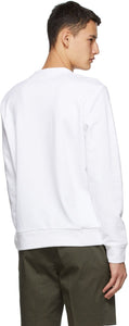 Fendi White Logo Sweatshirt