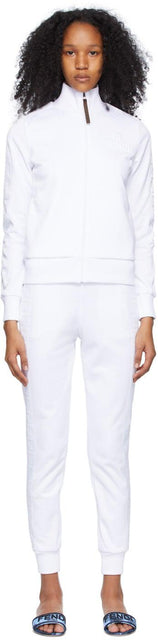 Fendi White Logo Tracksuit - Suivi de logo blanc Fendi - 펜디 화이트 로고 Tracksuit.