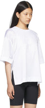 Fendi White Mesh T-Shirt